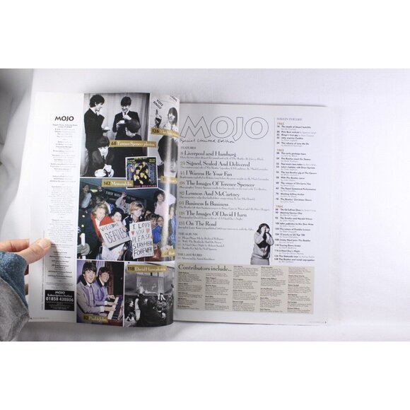 MOJO magazine special limited Beatles edition, numbered 1000 days of beatlemania - Picture 6 of 10